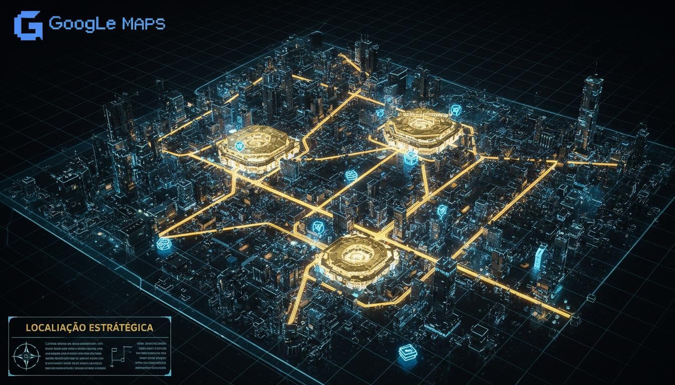 Mapa Campinas